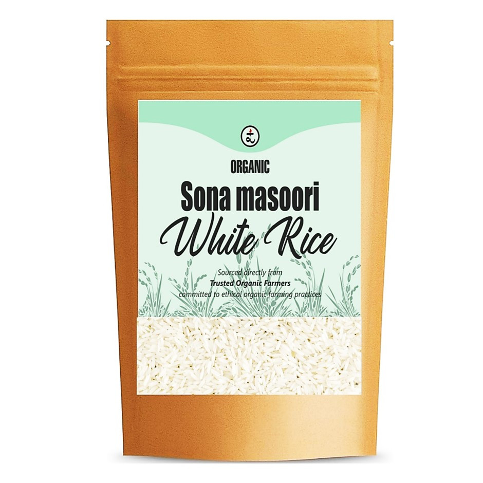 Raw Rice (Sona Masoori Steam White) -1kg