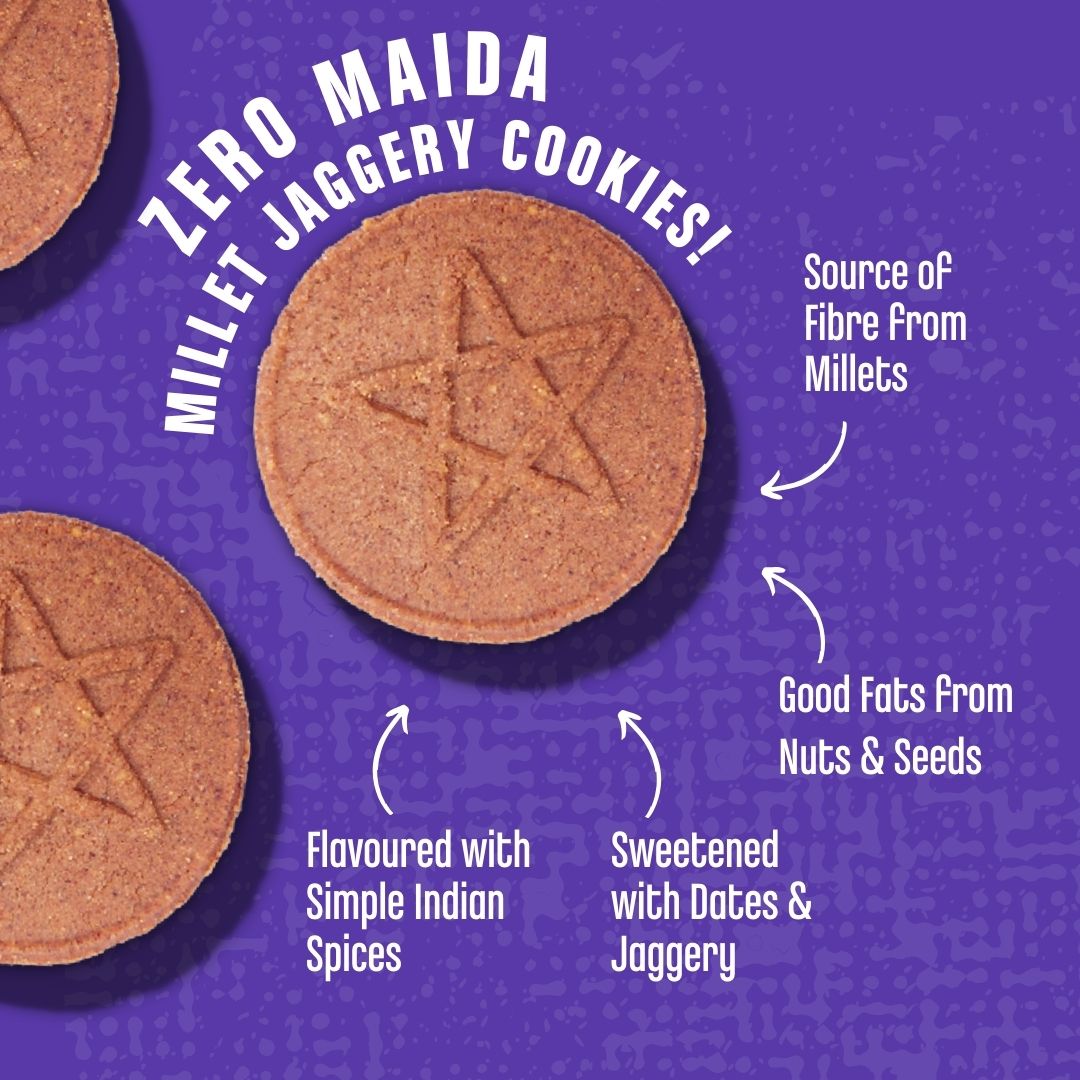 Early Foods-Assorted Sugar Free Cookies (Pack of 5)