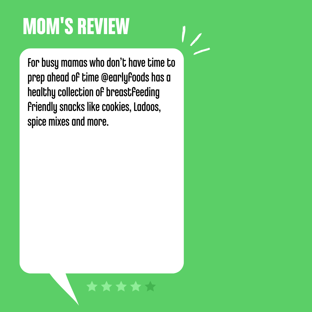 Early Foods -Ragi Chocolate Ghee Laddoos