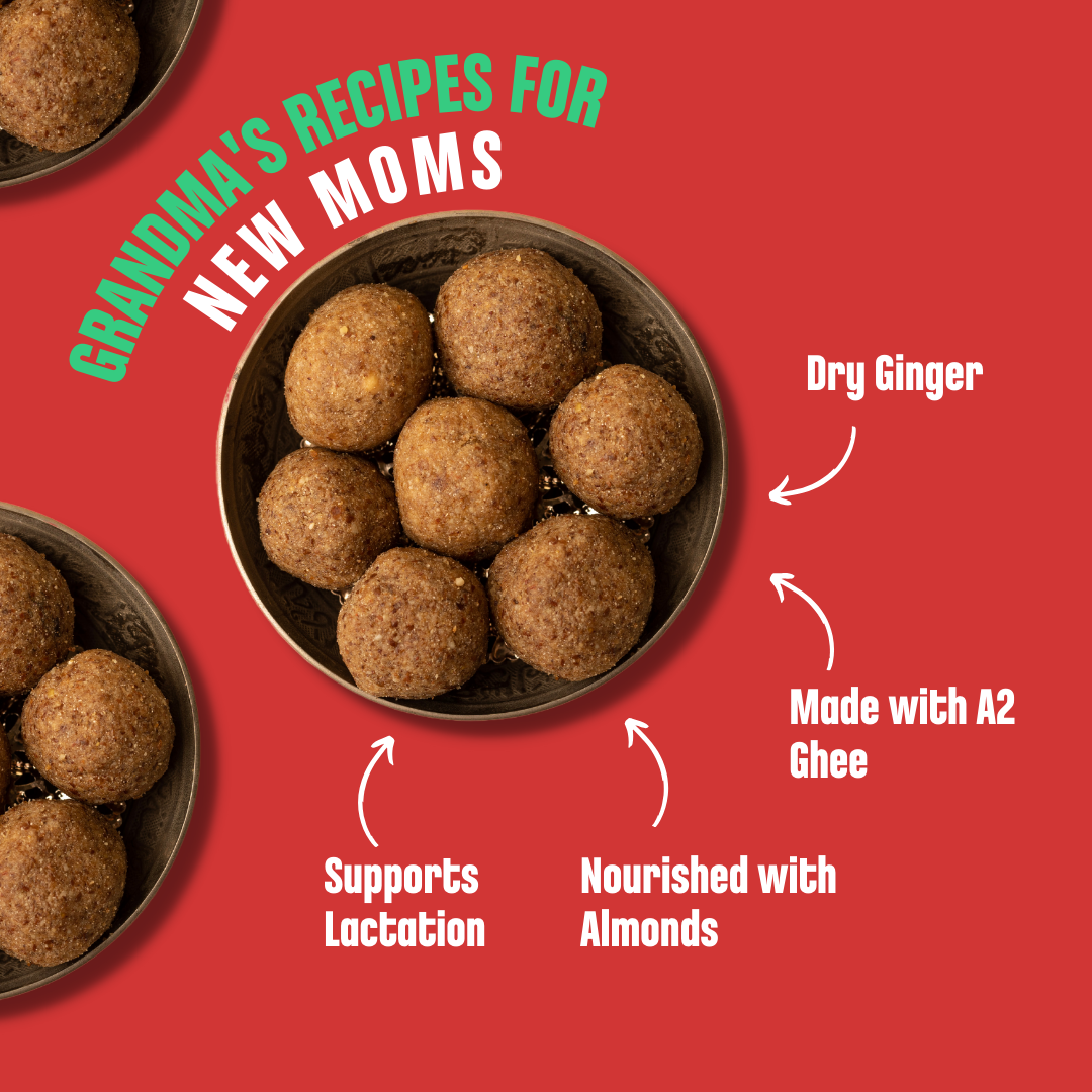 Early Foods -Dry Ginger Ghee Laddoos