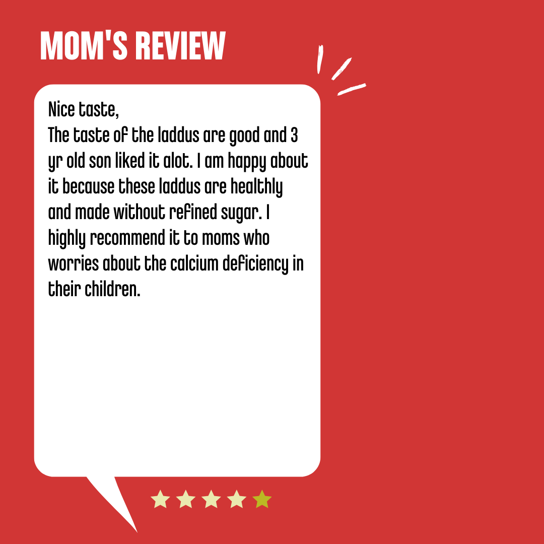 Early Foods -Dry Ginger Ghee Laddoos