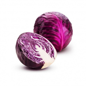 Image of Red Cabbage 1kg  by Rootz Organics