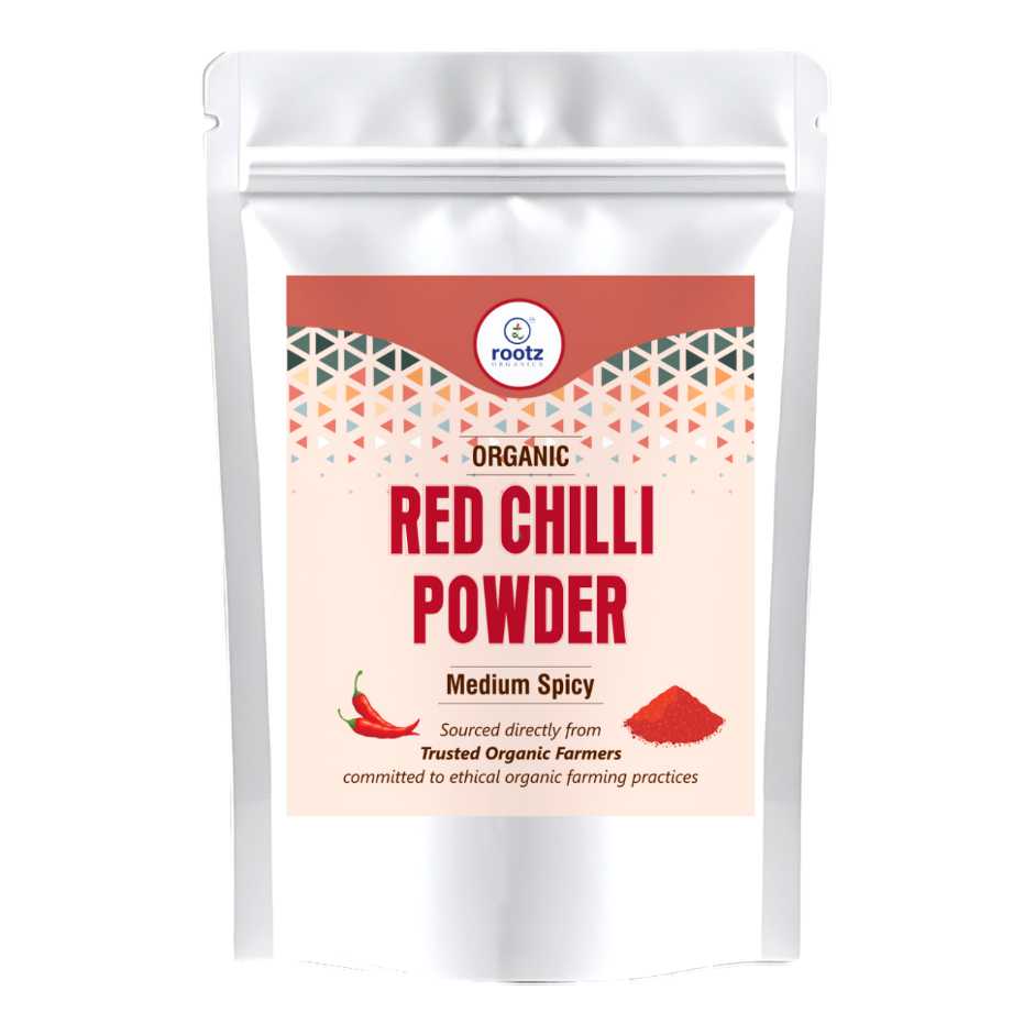 Organic Chilli Powder  500g