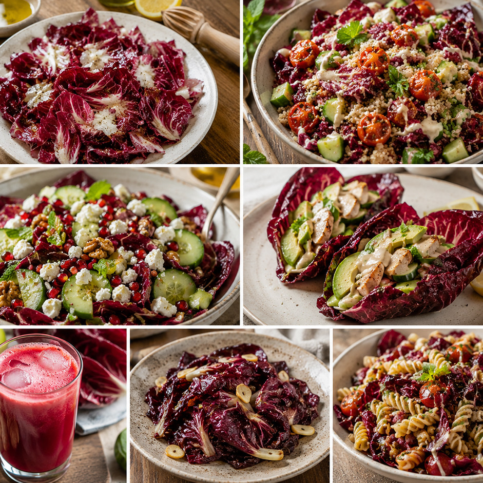 Rootz Organics Red Lettuce 1kg — Italian Origin · Anthocyanin-Rich · Mediterranean Grown