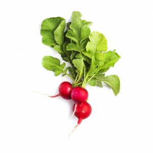Image of Red Raddish 500g (With Leaves)