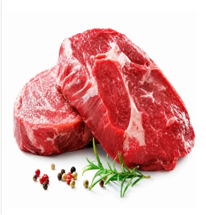 Grass Fed Premium Beef Ribeye Steak 340G | Juicy, Tender & Well-Marbled  |  Antibiotic and Hormone Free