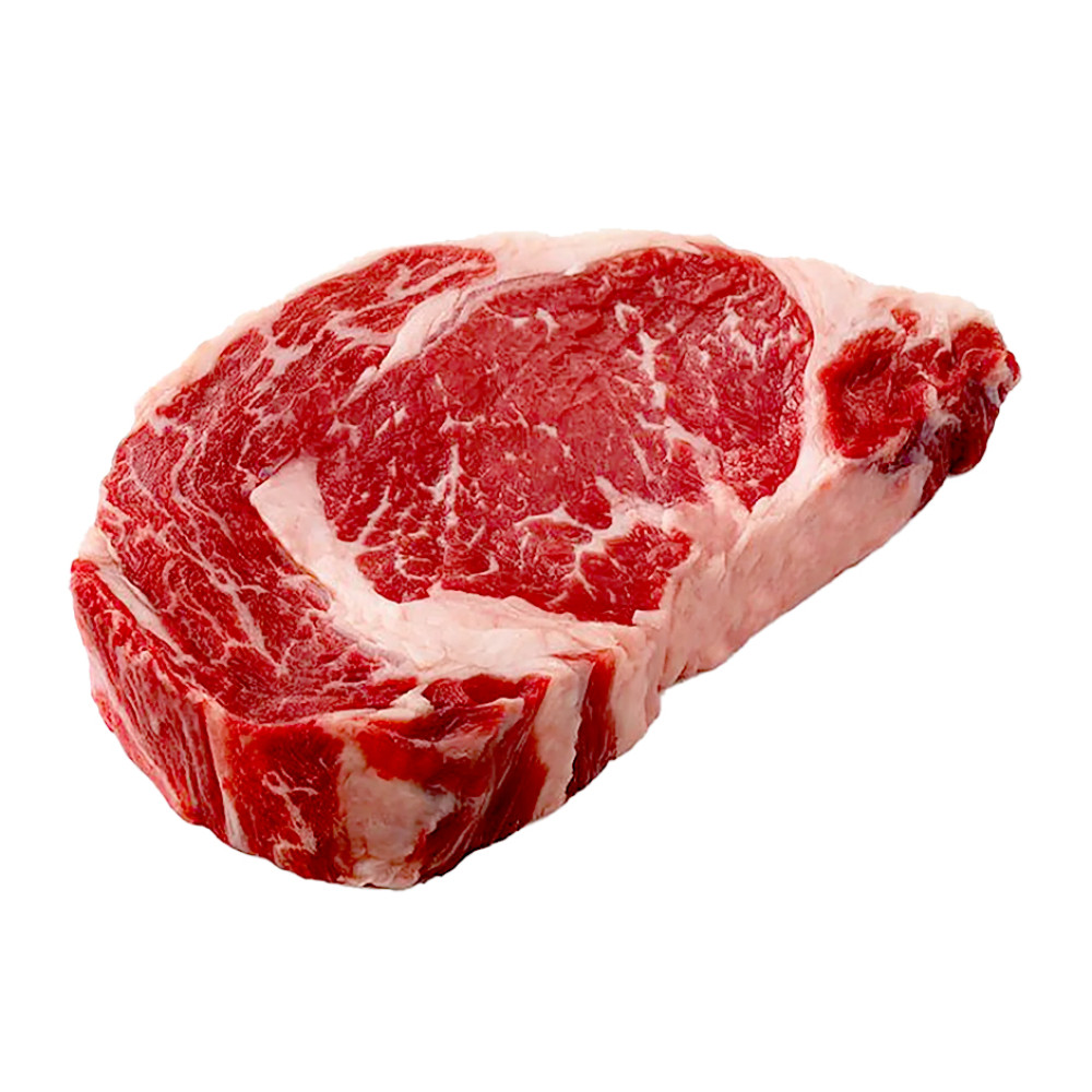 Grass Fed Premium Beef Ribeye Steak 250G | Juicy, Tender &amp; Well-Marbled  |  Antibiotic and Hormone Free