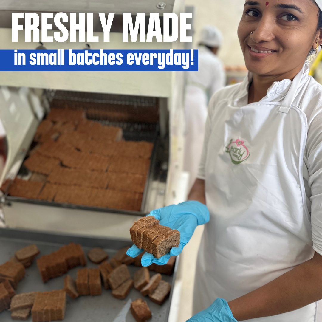 Early Foods-Ragi Millet Rusk 270g