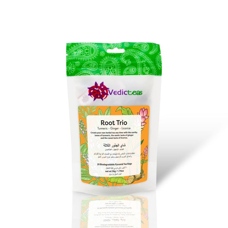 Root Trio Tea Bags 50g