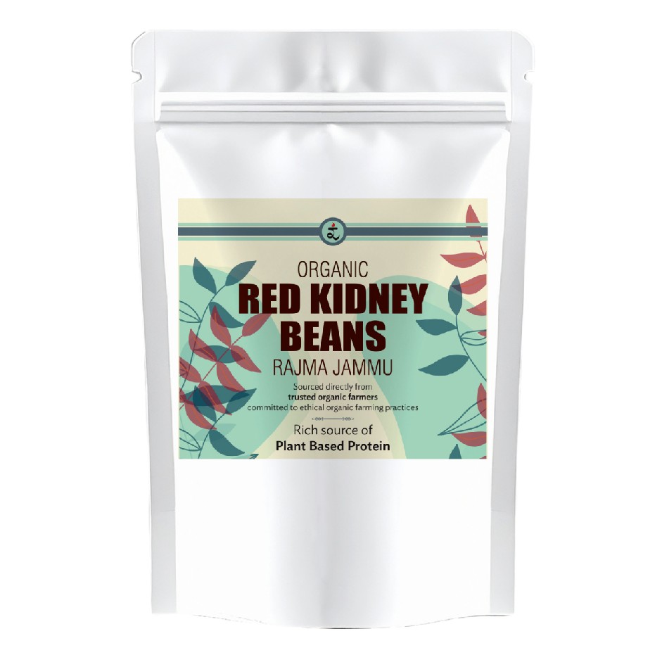 Organic Rajma Jammu (Kidney beans) 1kg
