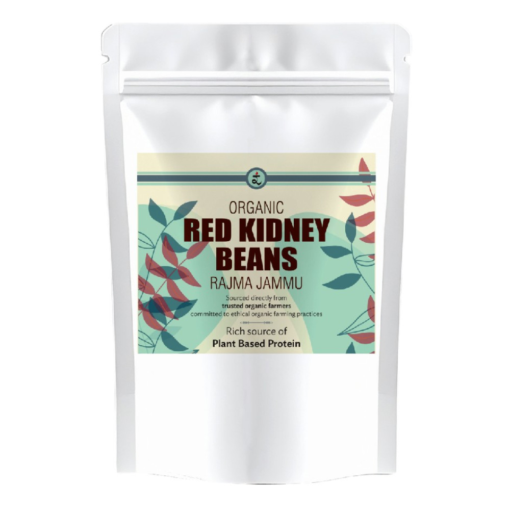 Organic Rajma Jammu (Kidney beans) 1kg