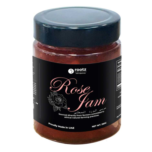 Image of Premium Rose Jam 250g – Authentic Middle Eastern Floral Spread