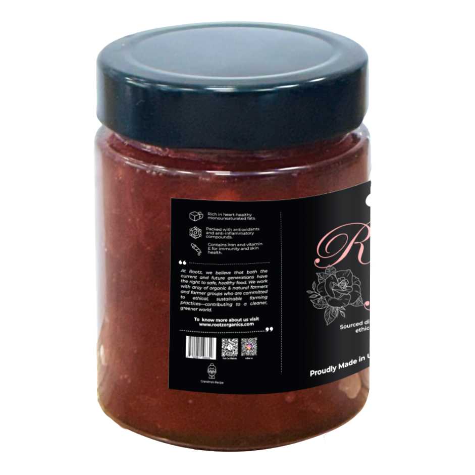 Premium Rose Jam 250g – Authentic Middle Eastern Floral Spread