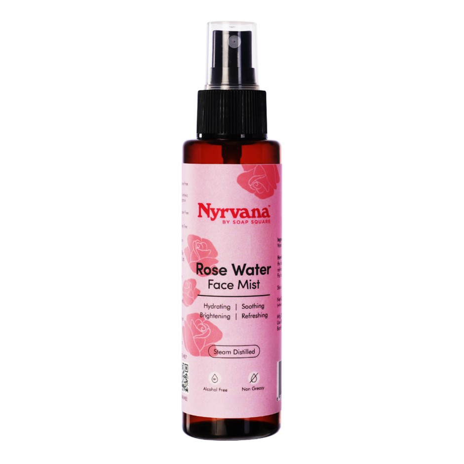 Rose Water Face Mist - 100ml