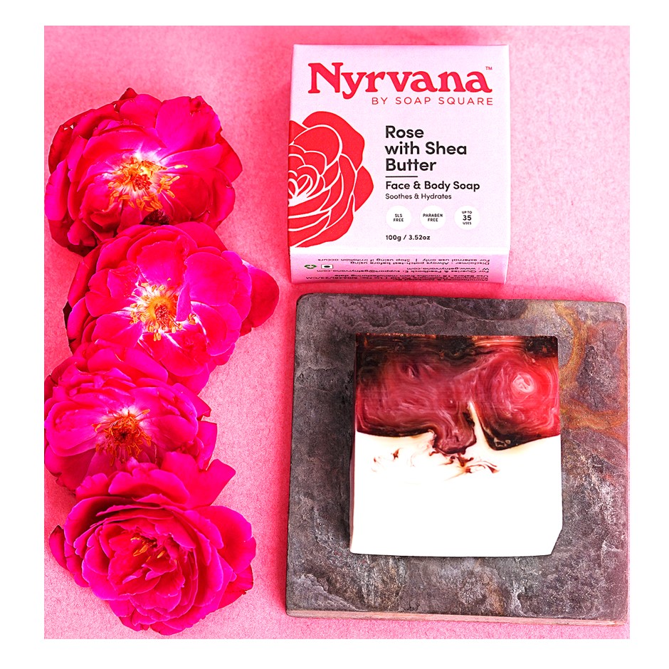 Rose with Shea Butter Soap