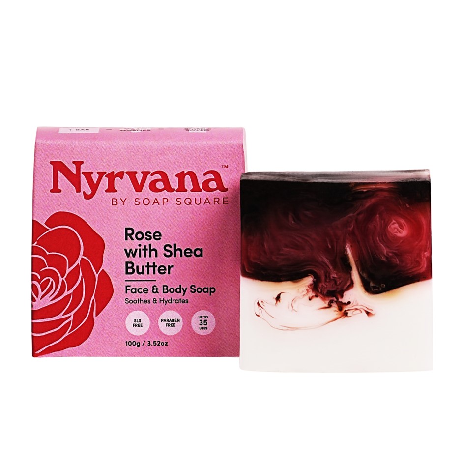 Rose with Shea Butter Soap