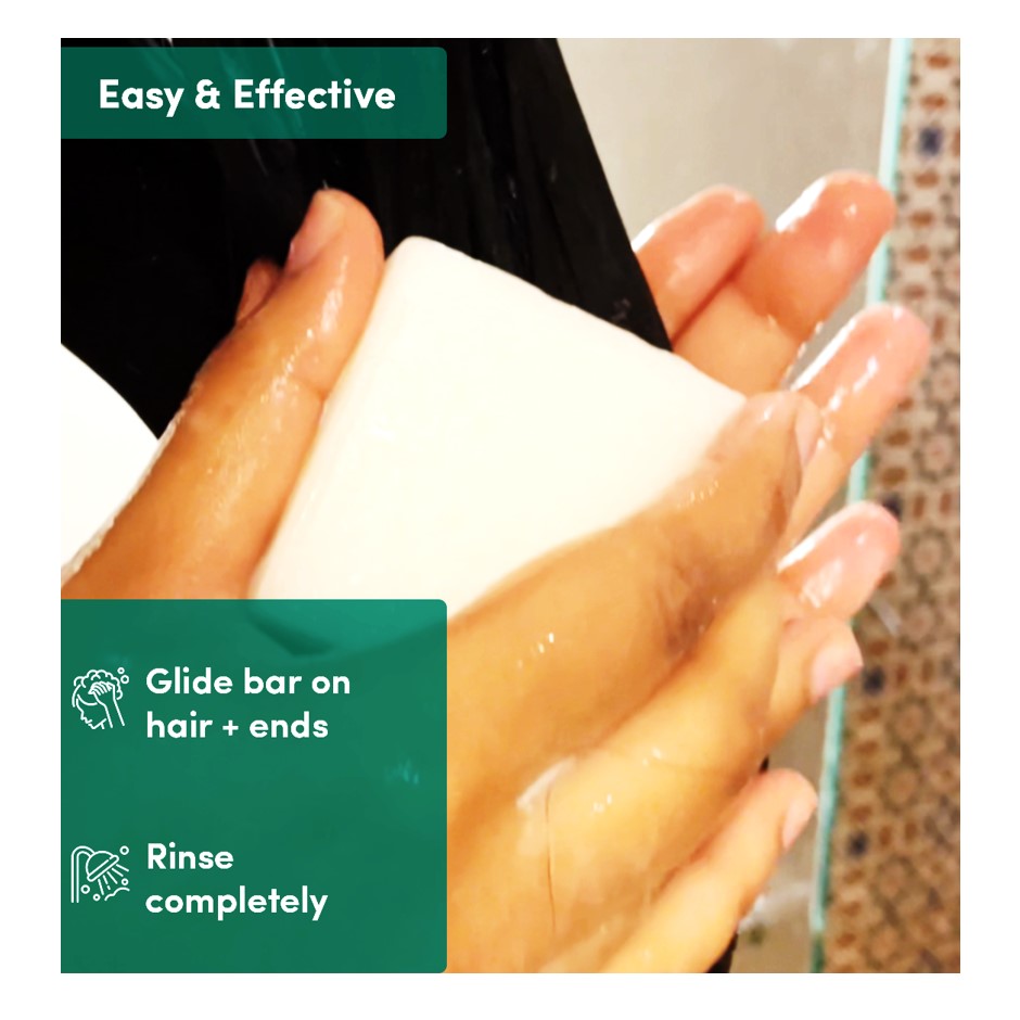 Rosemary, Argan & Kokum Butter Conditioner Bar