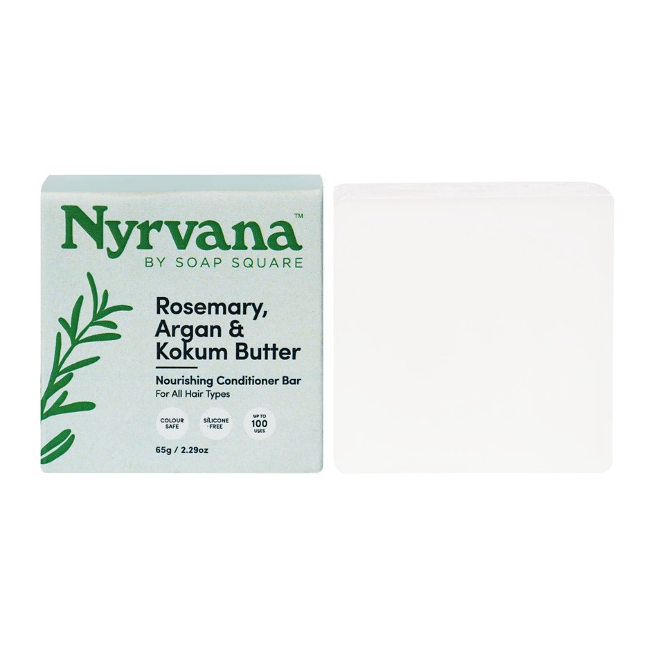 Rosemary, Argan & Kokum Butter Conditioner Bar