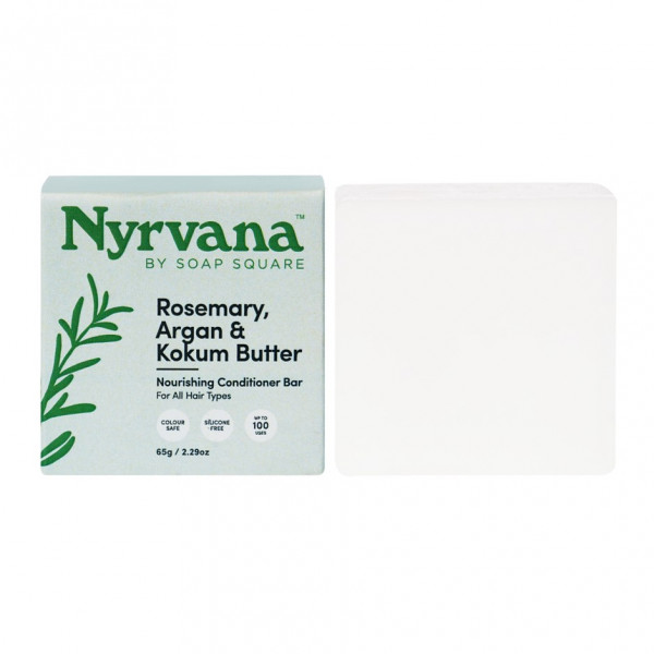 Image of Rosemary, Argan &amp; Kokum Butter Conditioner Bar