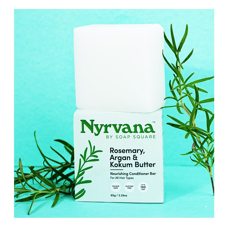 Rosemary, Argan & Kokum Butter Conditioner Bar