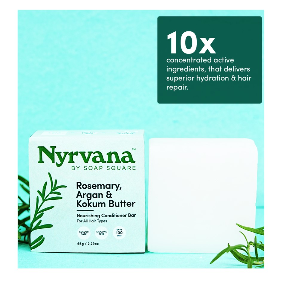 Rosemary, Argan & Kokum Butter Conditioner Bar