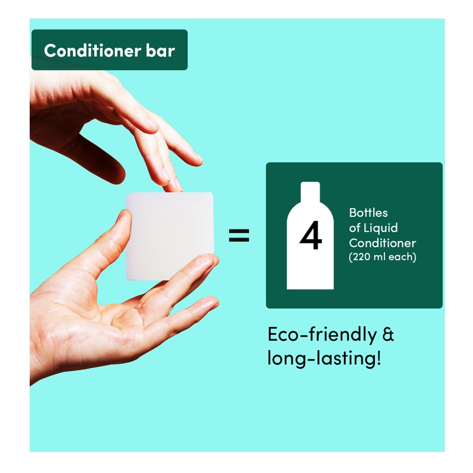 Rosemary, Argan & Kokum Butter Conditioner Bar