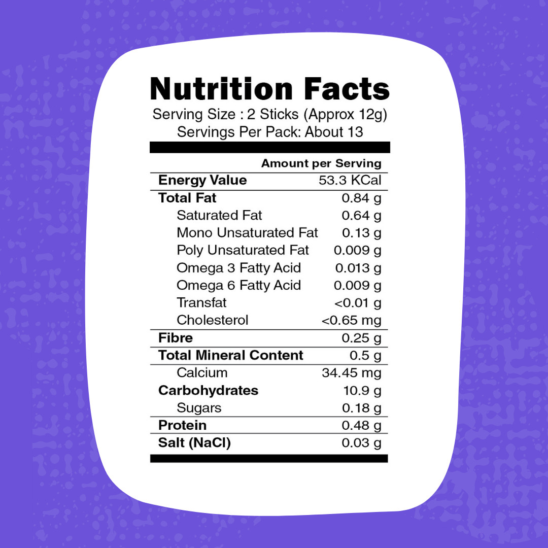 Early Foods-(Pack of 2)Ragi & Sesame Teething Sticks 150g