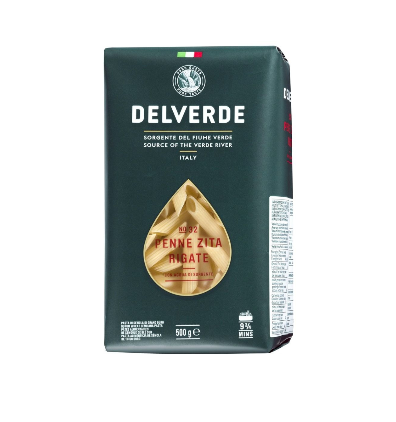 Delverde Pasta - Gluten Free Penne Rigate 400gm