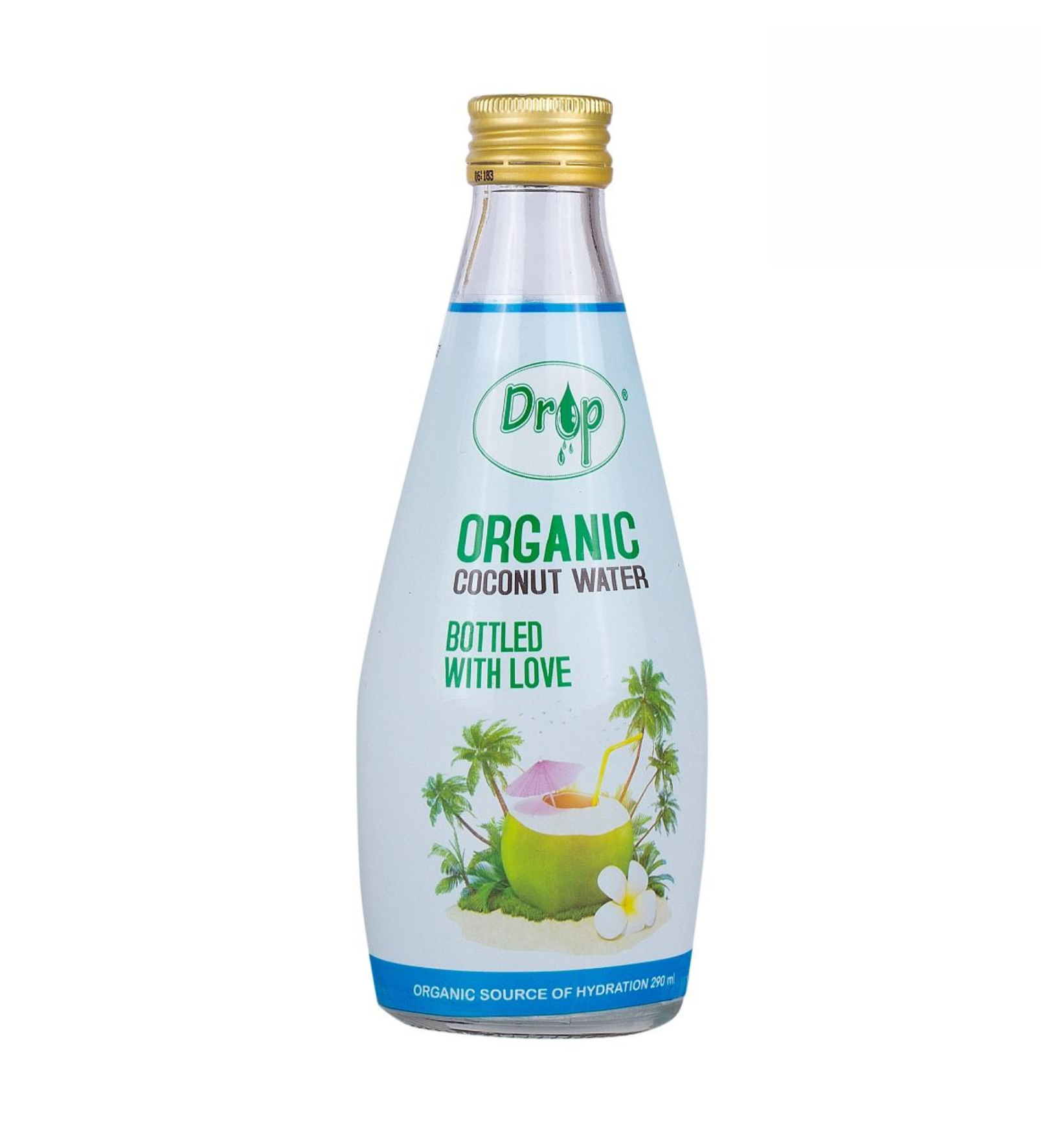 Organic Coconut Water Drops 290ml