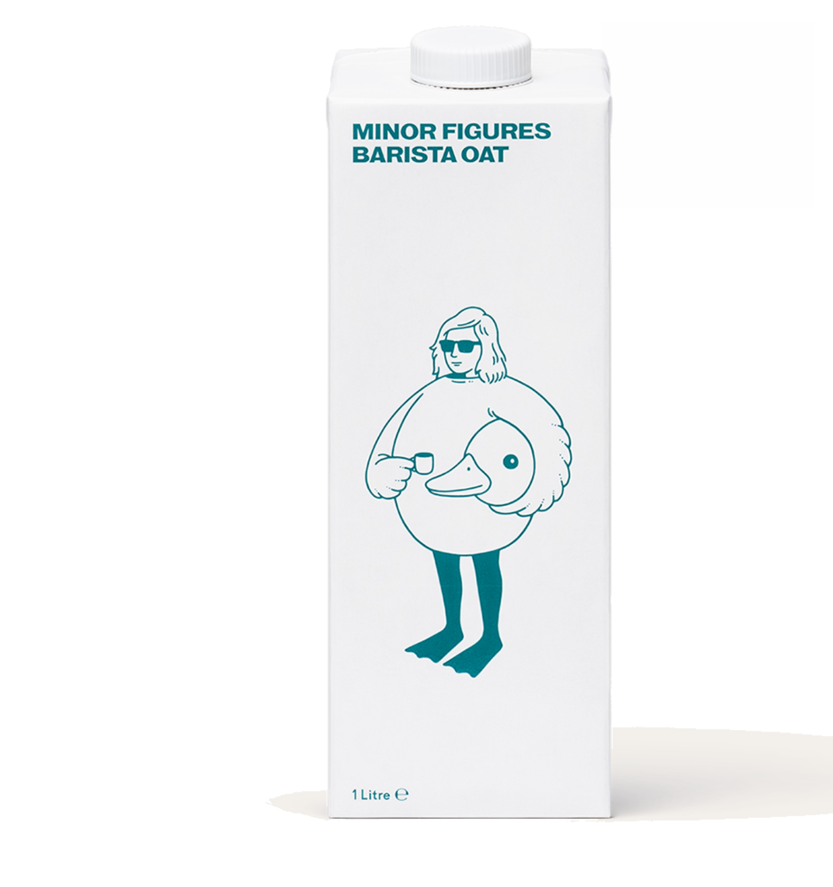 Minor Figures Organic Oat Milk, 1L