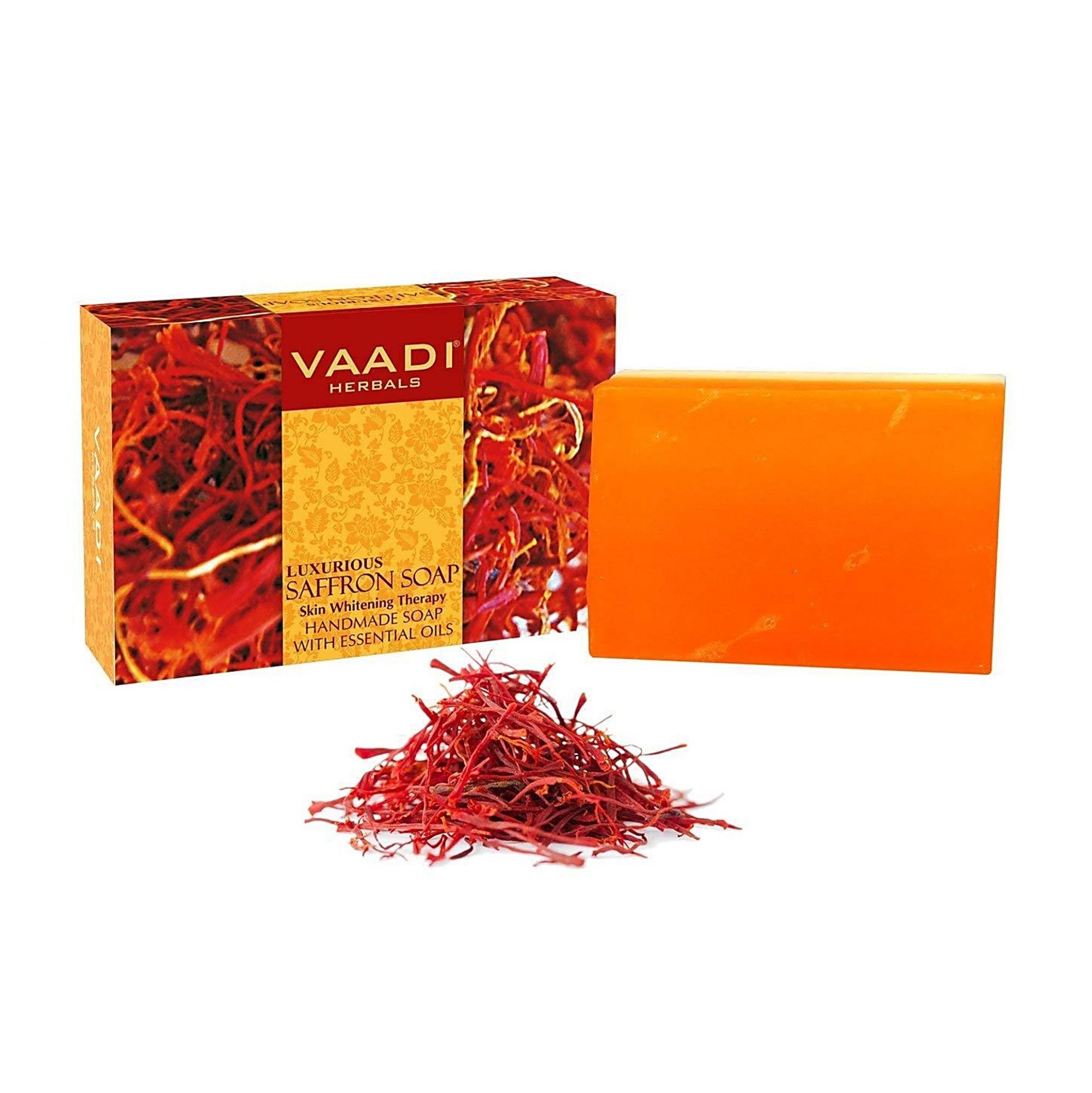 Saffron Soap 75gm