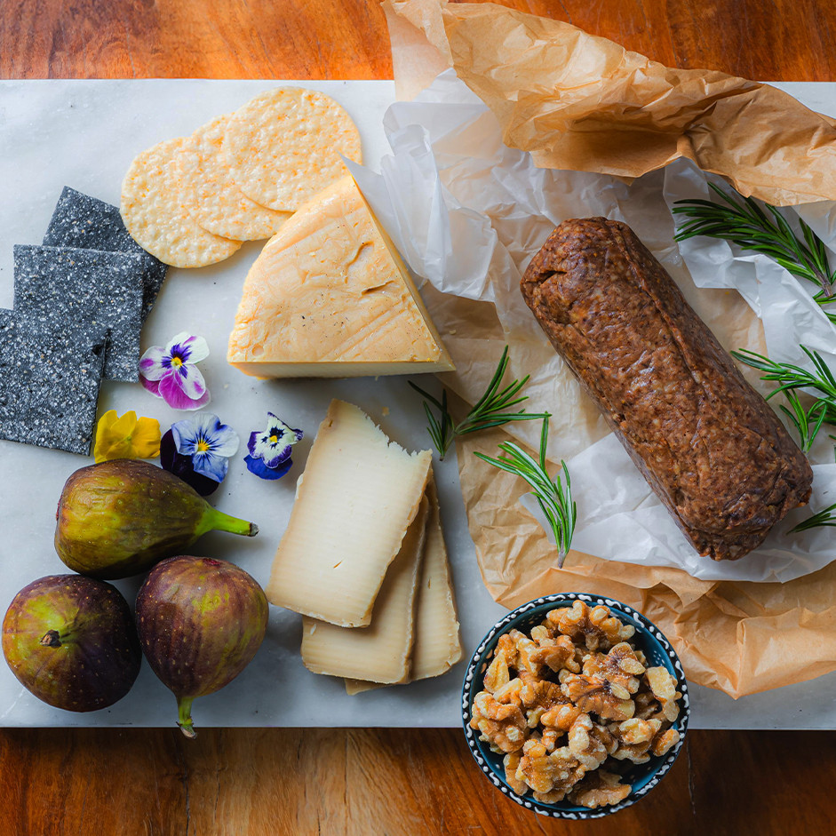Vegan Spicy Fig Salami ~280gr– Pack of 2