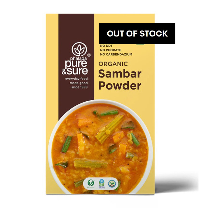 PURE&SURE - Organic Sambar Powder 100g