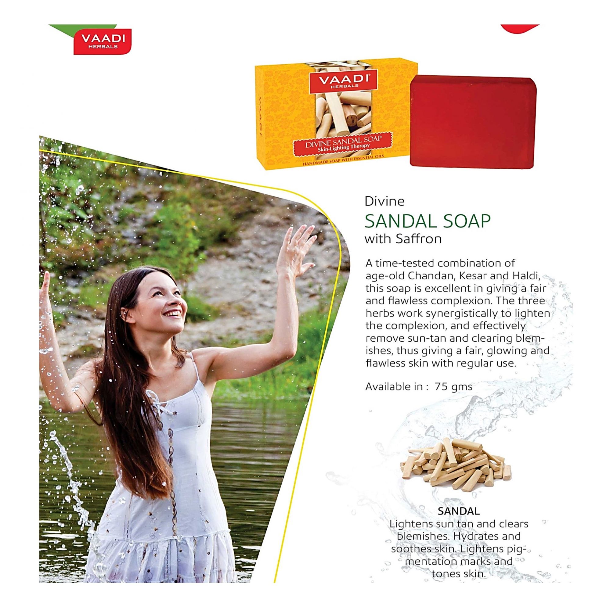 Sandal Soap 75gm