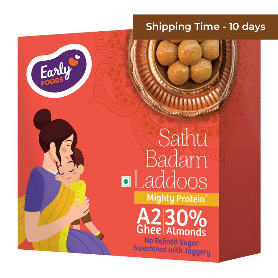 Early Foods -Sathu Badam Laddoos