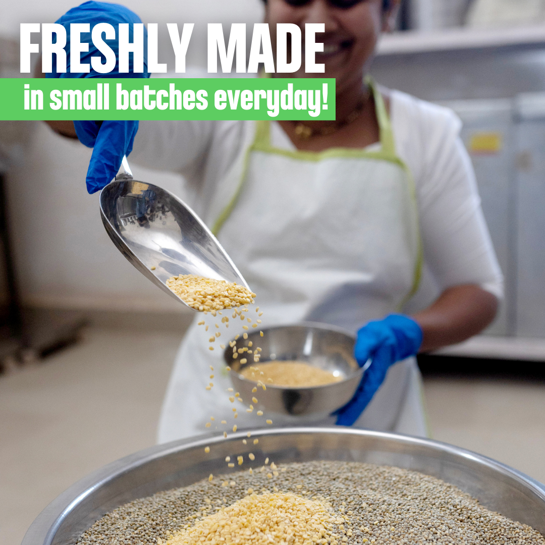 Early Foods-Sattu Maavu Multi-grain Millets Healthy Organic Porridge - Rich in Nutrients mix 200g