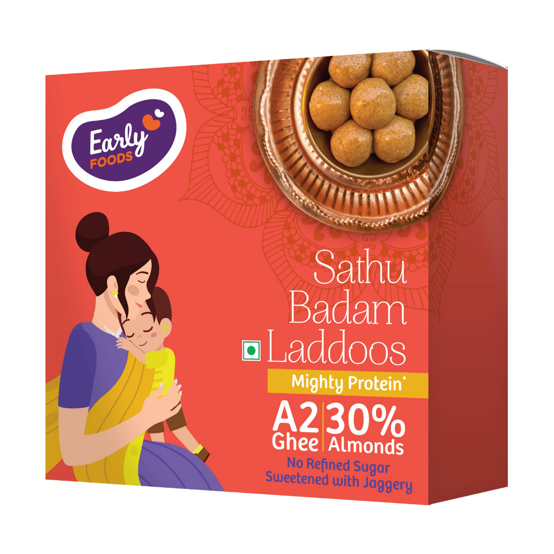 Early Foods -Sathu Badam Laddoos