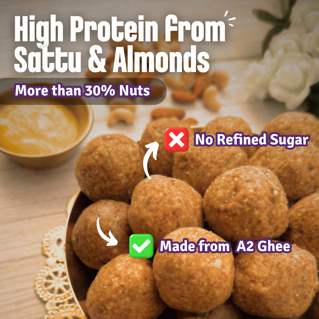 Early Foods -Sathu Badam Laddoos