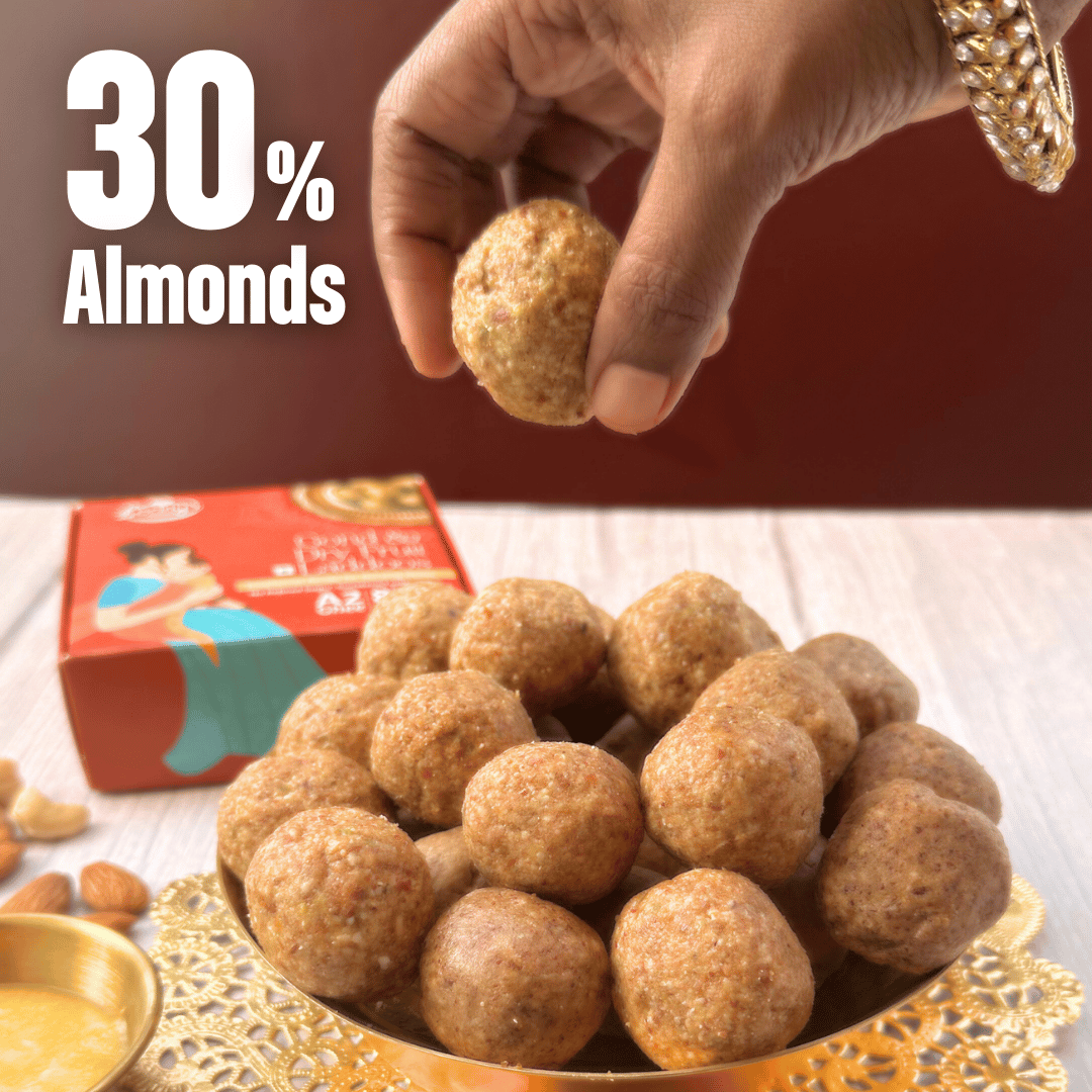 Early Foods -Sathu Badam Laddoos