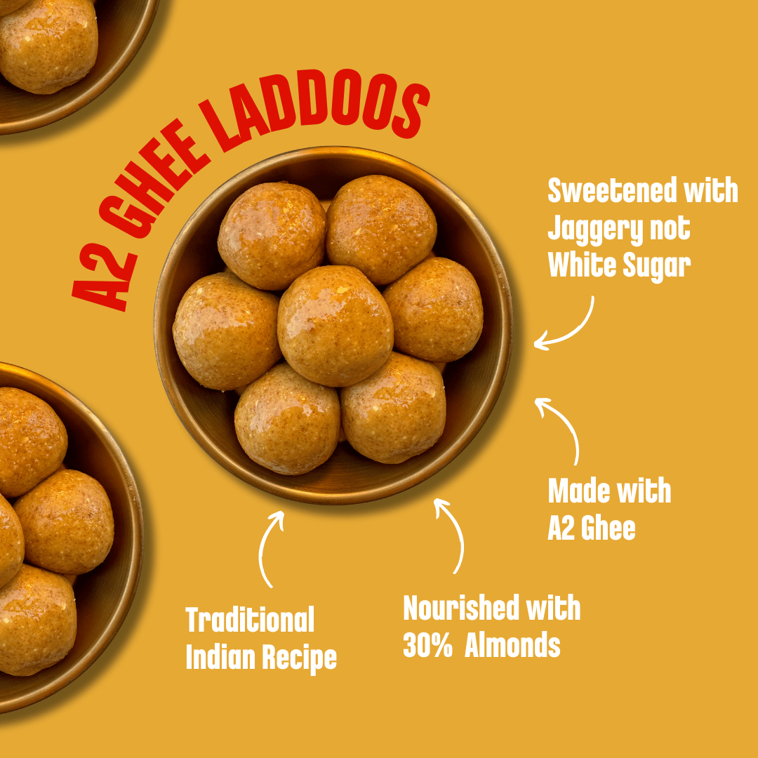 Early Foods -Sathu Badam Laddoos