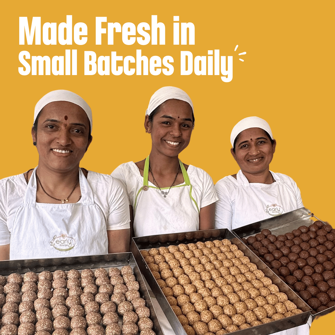 Early Foods -Sathu Badam Laddoos