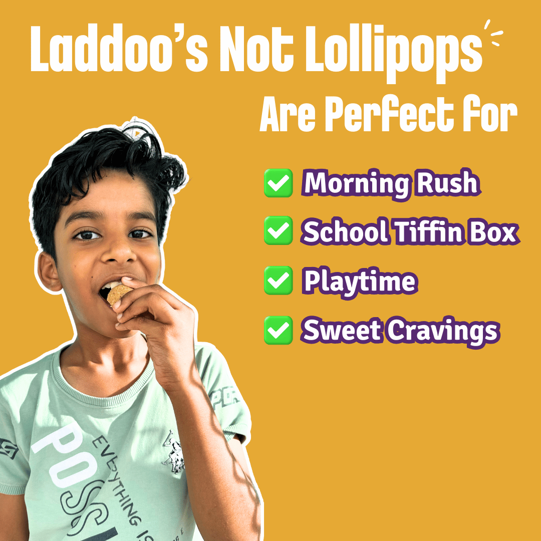 Early Foods -Sathu Badam Laddoos