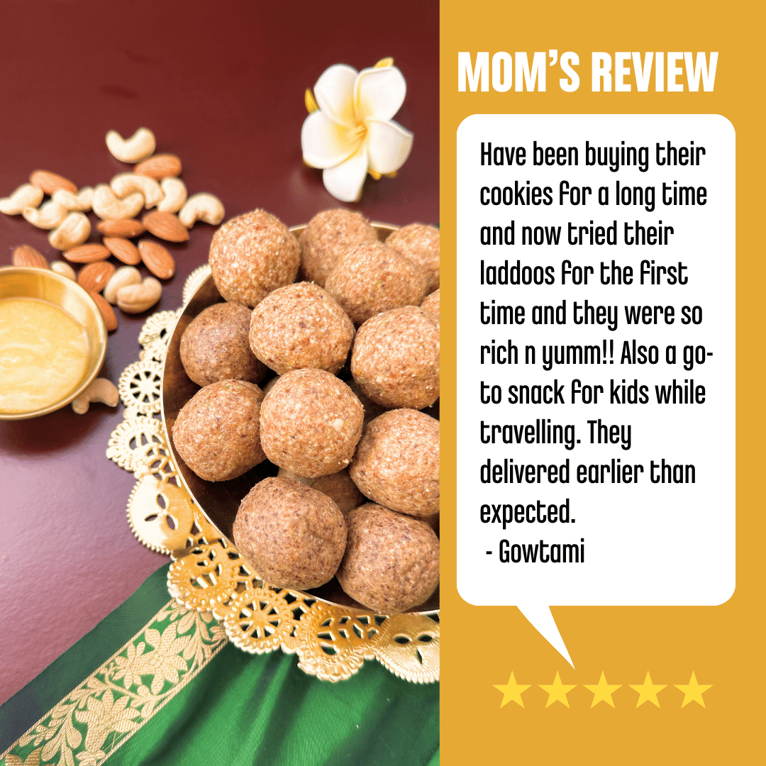 Early Foods -Sathu Badam Laddoos