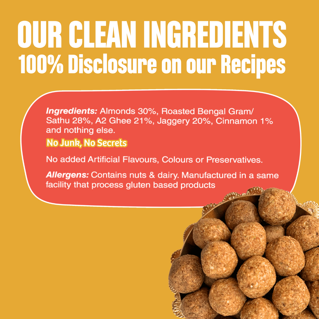 Early Foods -Sathu Badam Laddoos