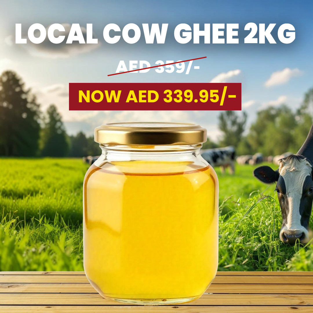 Pure Local Cow Ghee 2kg