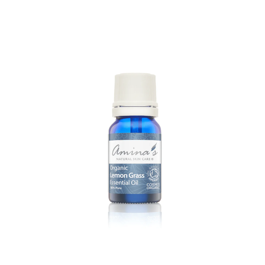 Organic Lemon Grass Essential Oil
