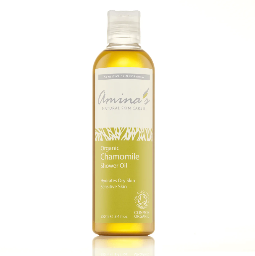 Organic Chamomile Shower Oil