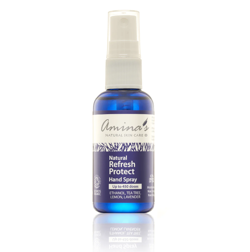 Organic Refresh & Protect Hand Spray