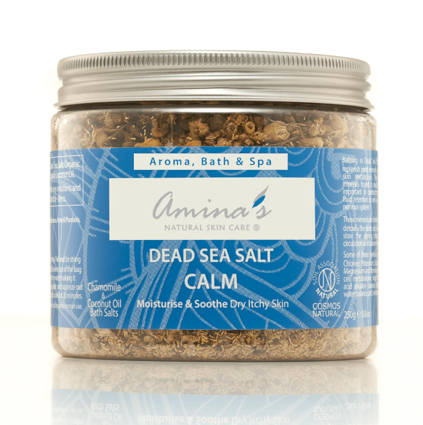 Calm Chamomile & Coconut Oil salts