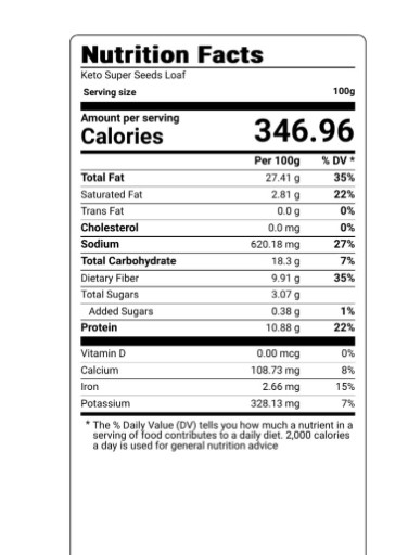 Brown Loaf Multigrain - 400g